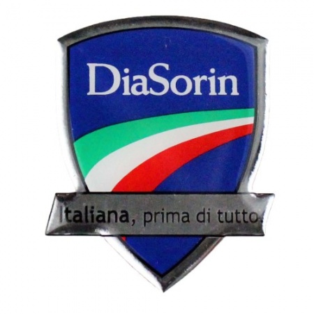 Etiqueta resina corporativa DiaSorin Etiqueta resina corporativa DiaSorin